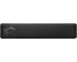 MSI Wrist Rest - Zwart - Traagschuim met verkoelende Gel