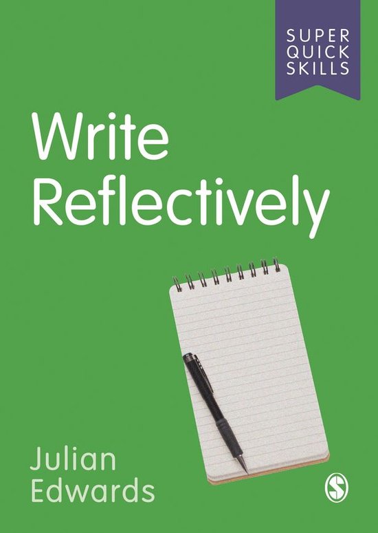 Super Quick Skills - Write Reflectively - cover