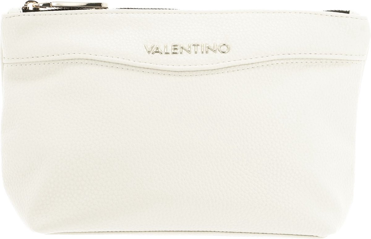 VALENTINO Cosmetische tas Cinnamon Re Soft Cosmetic Case Cream White Crème