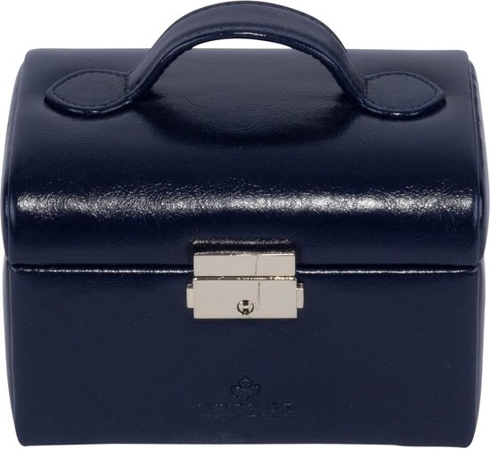 WINDROSE Boîte à Bijoux Shine Jewelry Box Dark Blue Bleu