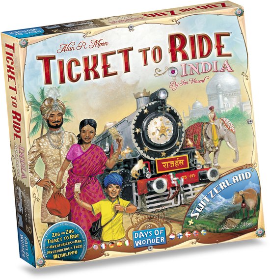 Ticket to Ride - India