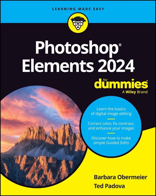 Photoshop Elements 2024 For Dummies - cover