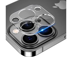 ShieldCase cameralens protector geschikt voor de Apple iPhone 16 Pro cameralens - bescherming voor de camera - glazen screenprotector - gemakkelijk aan te brengen lens protector - lensprotector