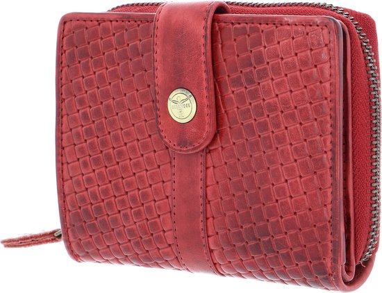 CHIEMSEE Porte-monnaie Antwerp Wallet Red Rouge