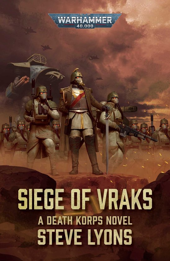 Warhammer 40,000- Siege of Vraks - cover
