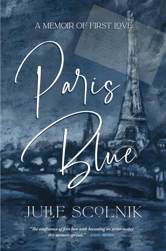 Paris Blue - cover