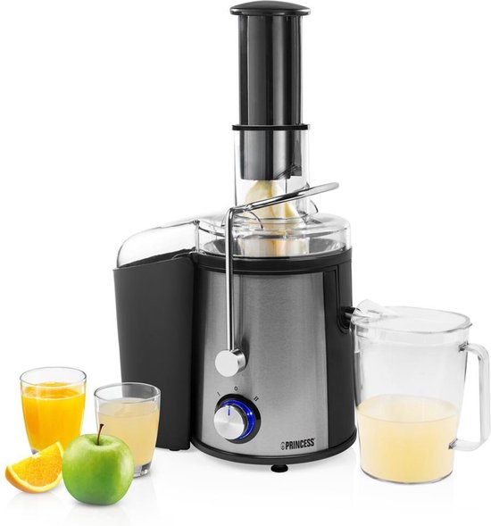 Princess 203040 Sapcentrifuge - Voor Groenten en Fruit - Juicer met Pulpcontainer - 700W