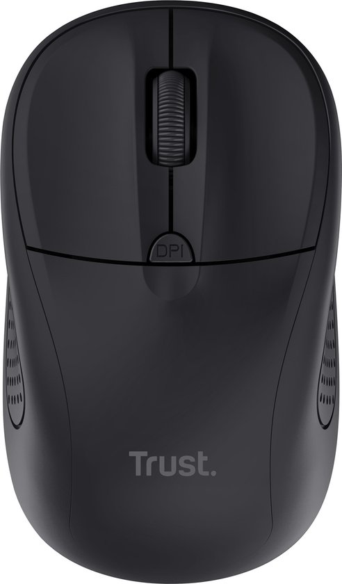 Trust Primo - Draadloze Compact Muis - Zwart