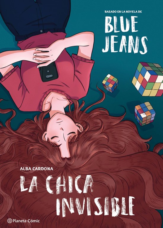Adaptaciones literarias - La chica invisible (novela gráfica)