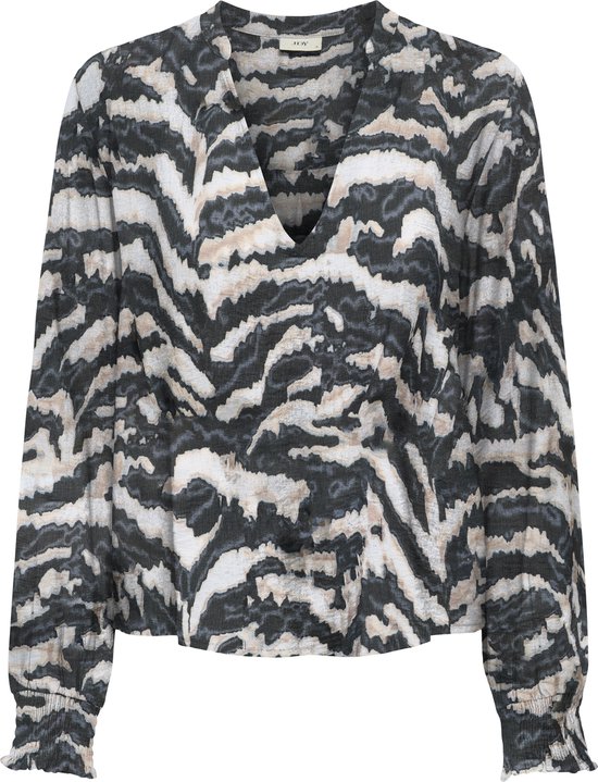 JDY JDYNAJA WRAP DRESS - Jurk - sandshell/beige