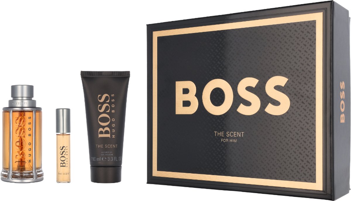 Goedkoopste Hugo Boss The Scent Giftset