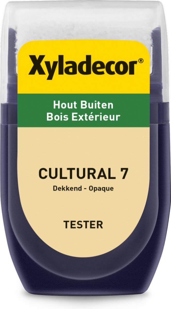 Xyladecor - Kleurtester Dekkend - Cultural07 - 30 Ml