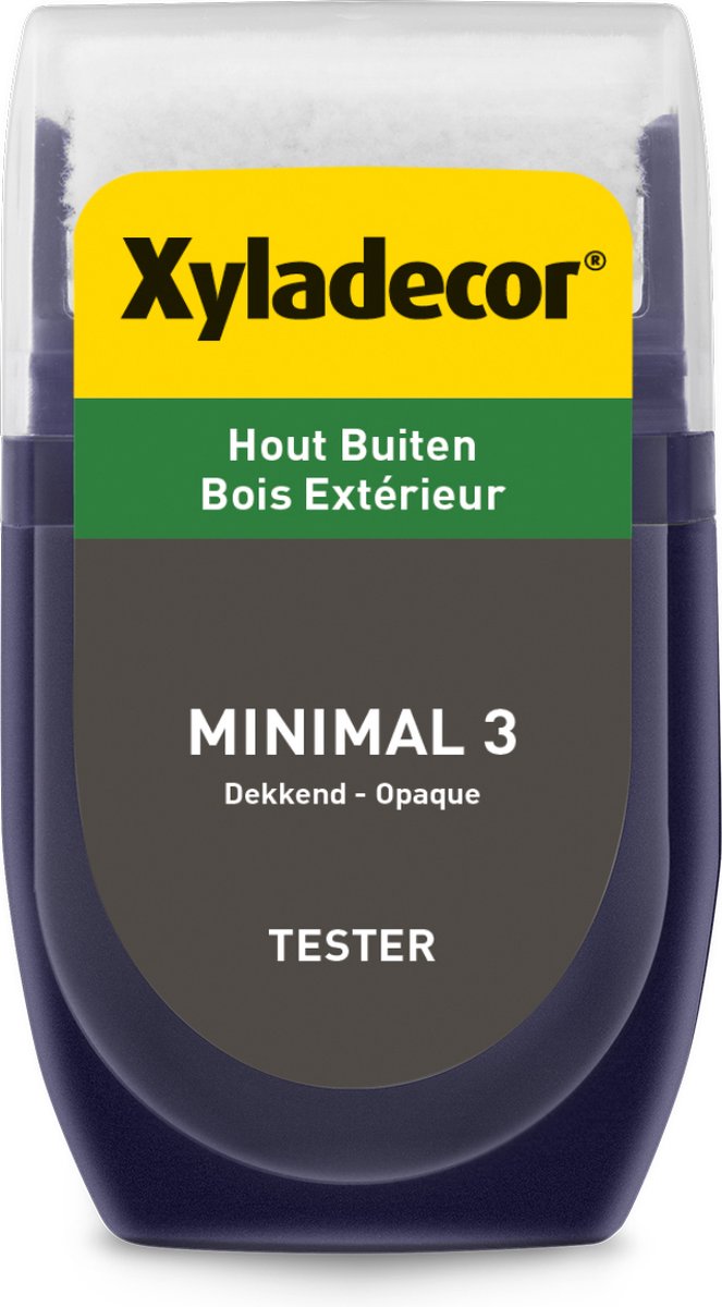 Xyladecor - Kleurtester Dekkend - Minimal03 - 30 Ml