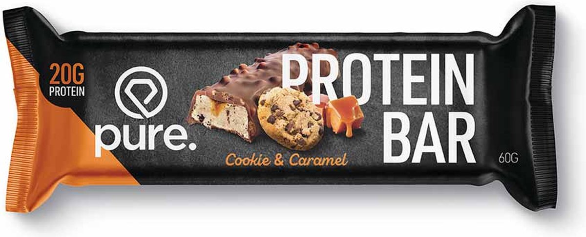 Goedkoopste Protein Bar Crunchy 1 reep Cookie Caramel