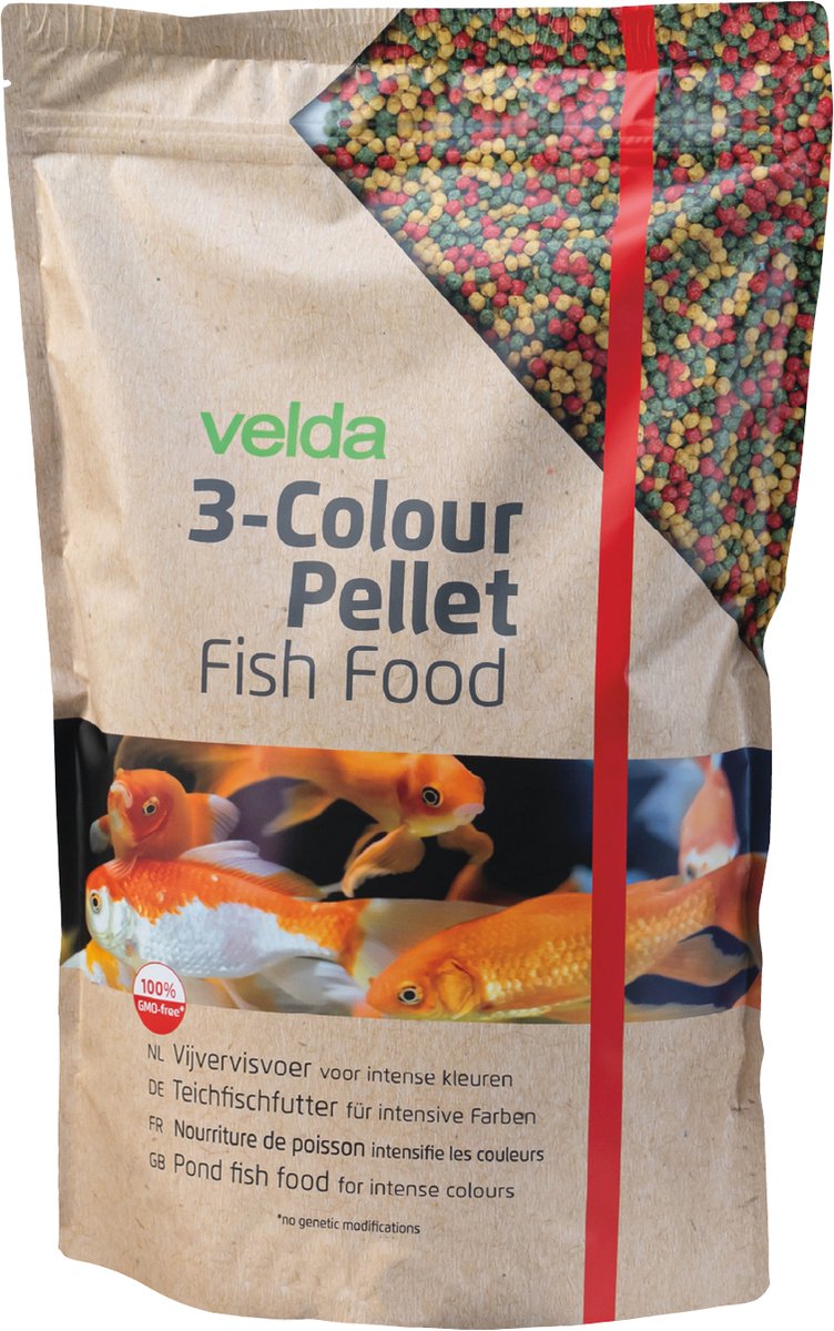 Velda 3-Colour Pellet Food 3000 ml