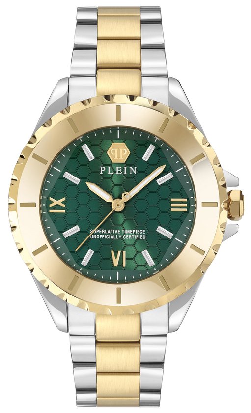 Philipp Plein Plein Heaven PWPOA0724 Horloge - Staal - Multi - Ø 38 mm