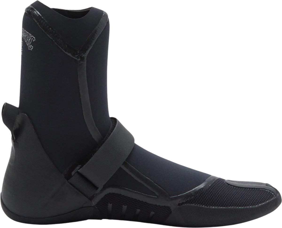 Billabong Furnace 7mm Hidden Split Toe Boots - Black