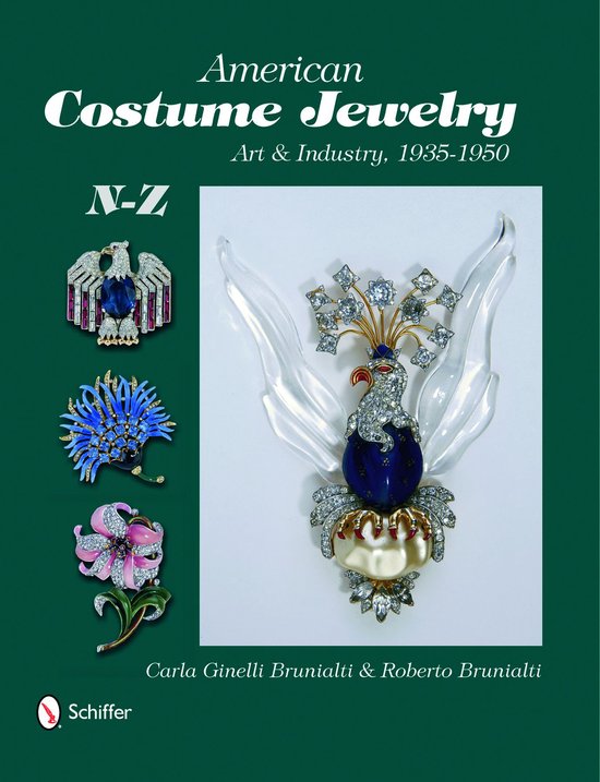 American Costume Jewelry - cover