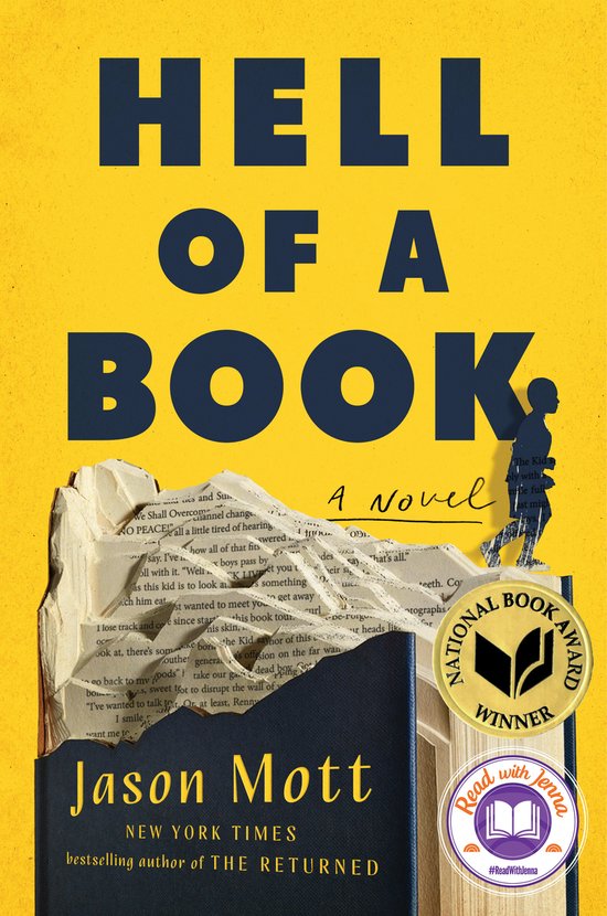 Hell of a Book: National Book Award Winner - cover