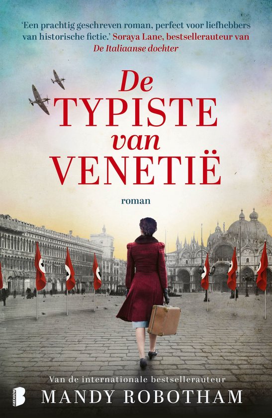 De typiste van Venetië - cover
