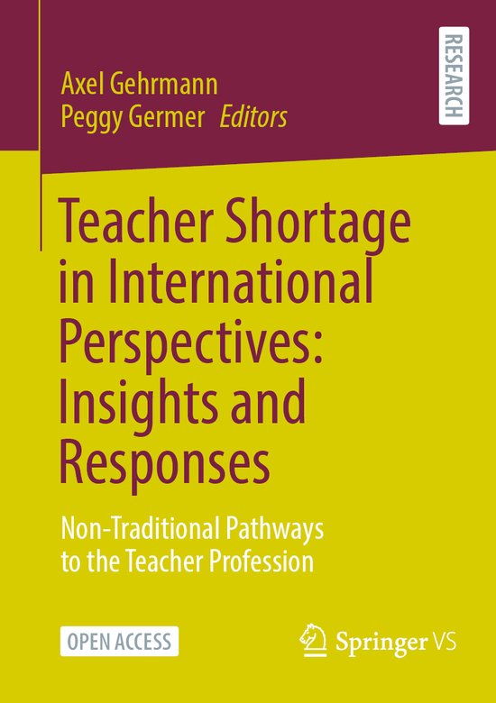 Teacher Shortage in International Perspectives: Insights and ... - cover