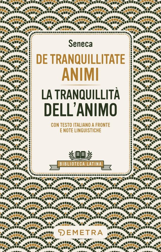 De tranquillitate animi - cover