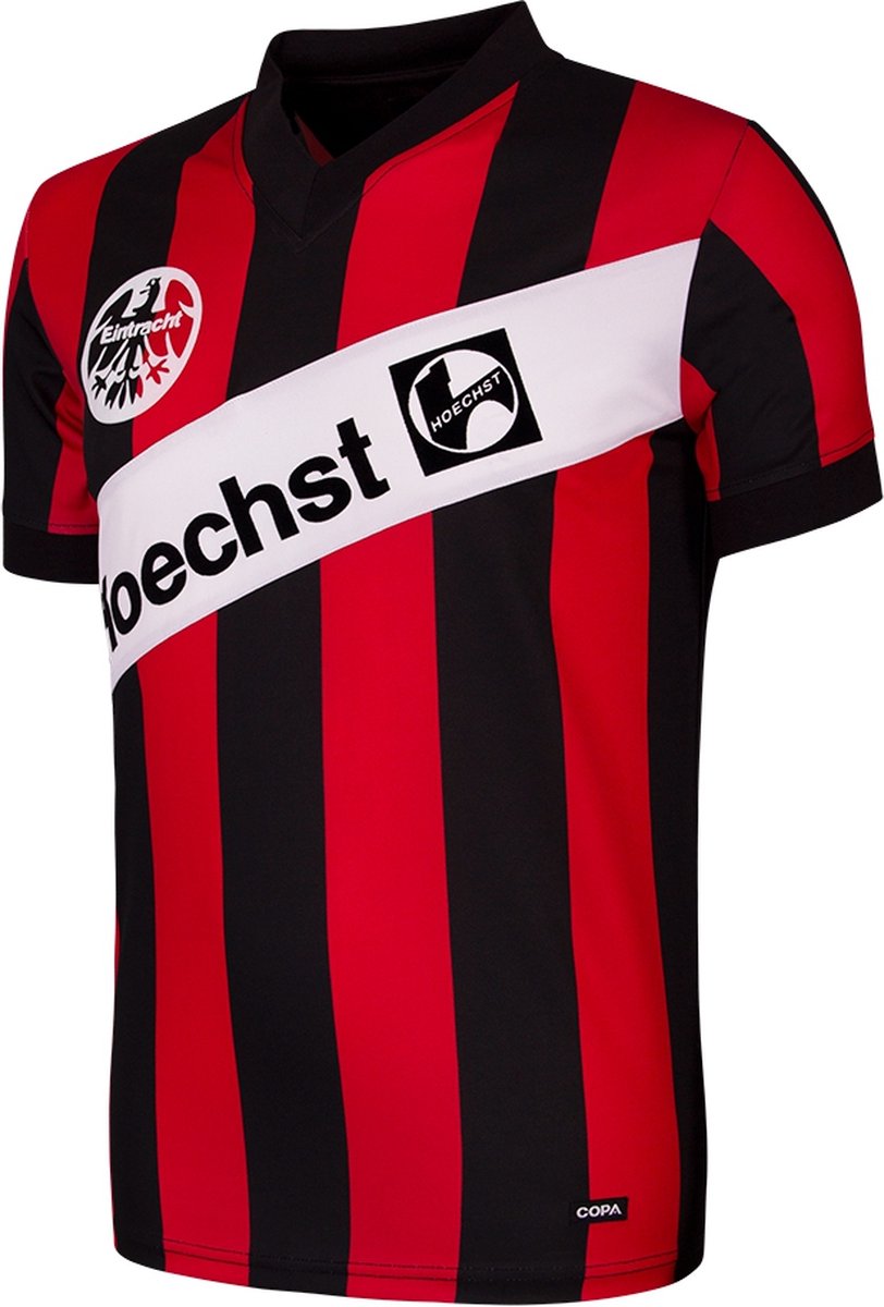 COPA - Eintracht Frankfurt 1990/91 Retro Voetbalshirt - Heren - L