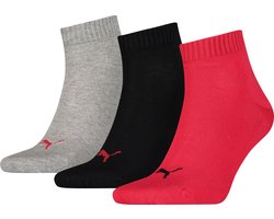 PUMA SOKKEN QUARTER EFFEN 3-PACK 93858907 r 35-38