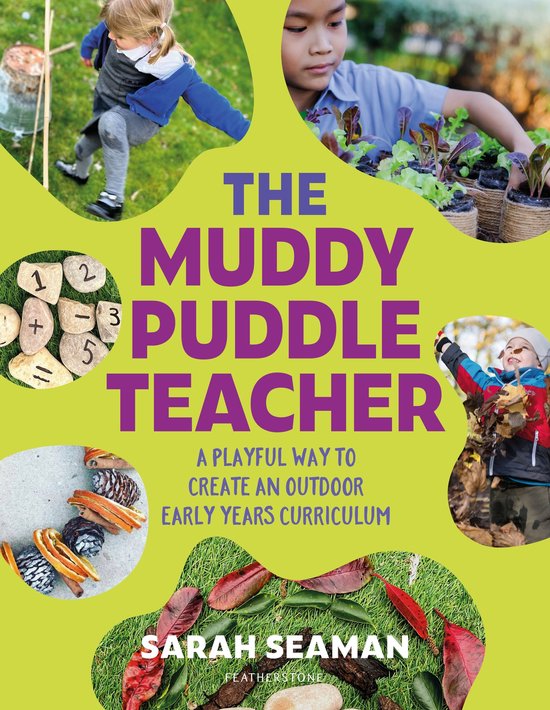 The Muddy Puddle Teacher - cover