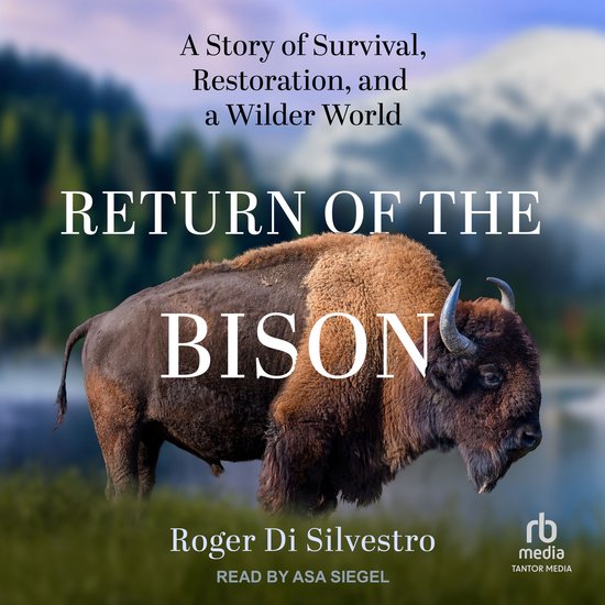 Return of the Bison - cover