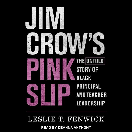 Jim Crow's Pink Slip - cover