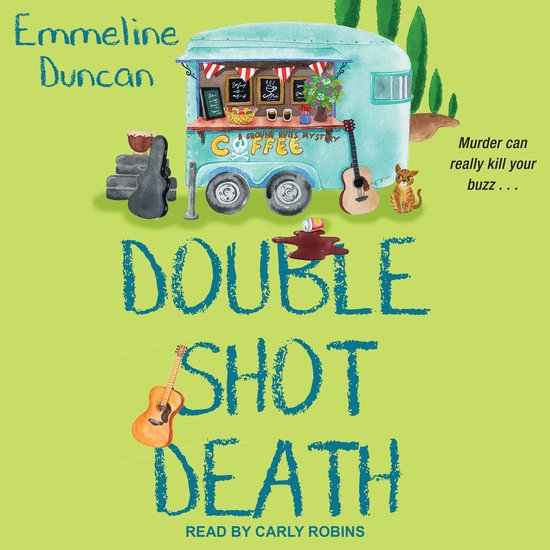 Double Shot Death - cover