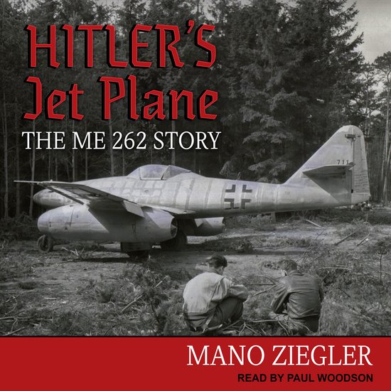 Hitler's Jet Plane - cover