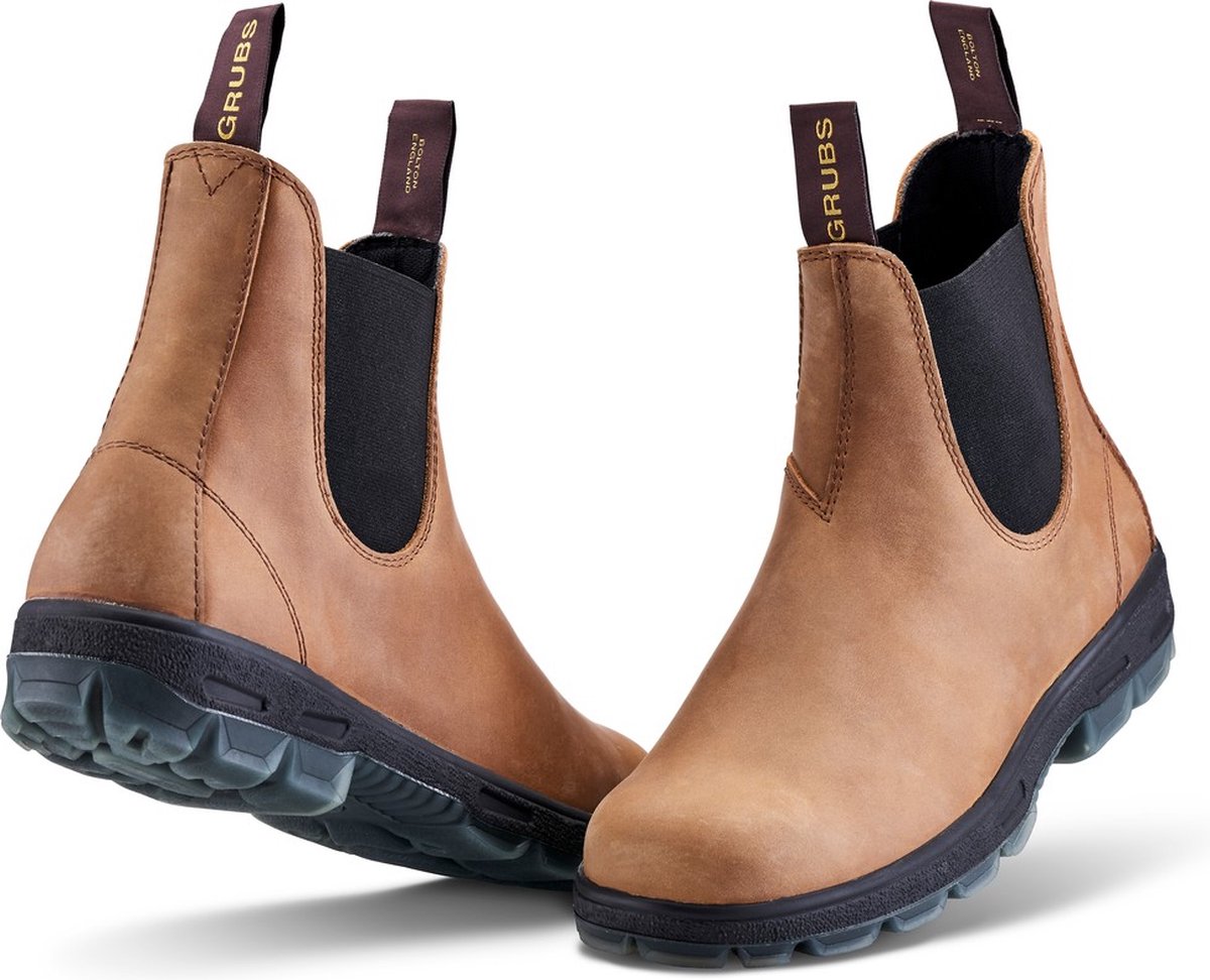 Grubs veiligheidsschoenen Whirlwind Dealer Boot Bruin-44/45