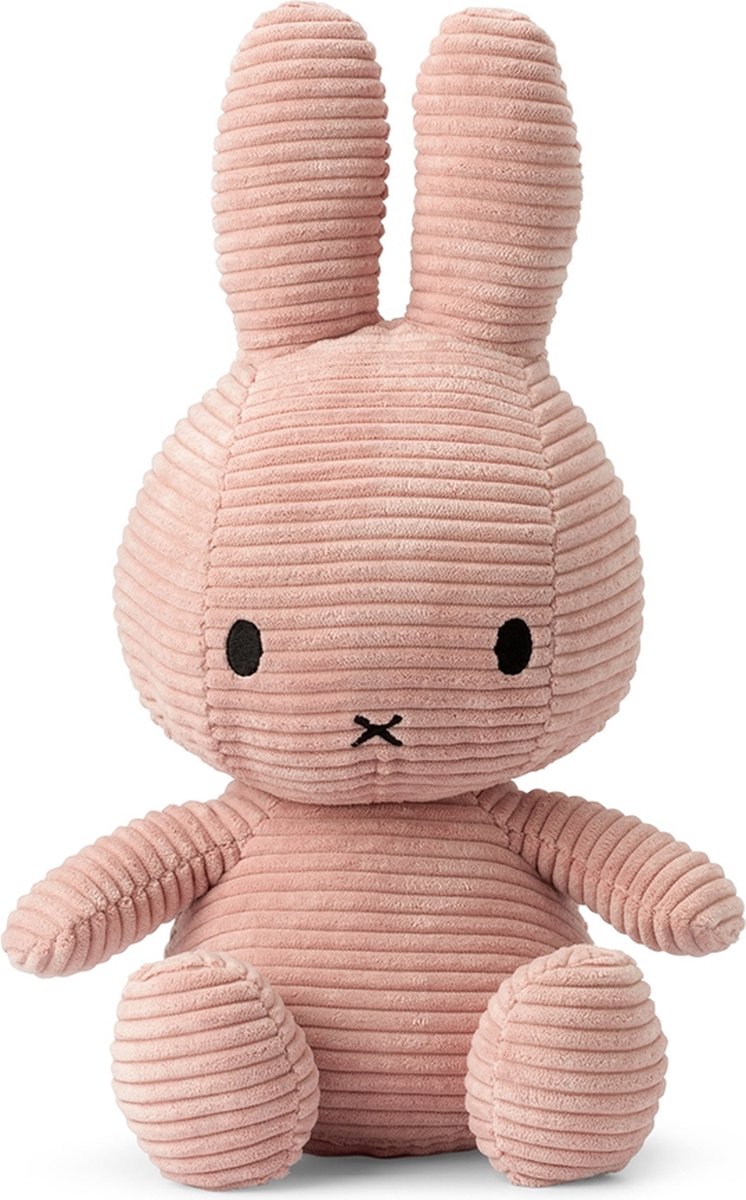 Nijntje Corduroy Pink 33cm Eco