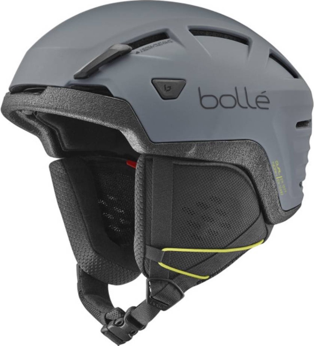 Bollé Ypsos MIPS Skihelm | Grey Matte | Maat: 53 - 57 cm