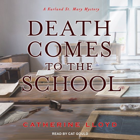 Death Comes to the School - cover
