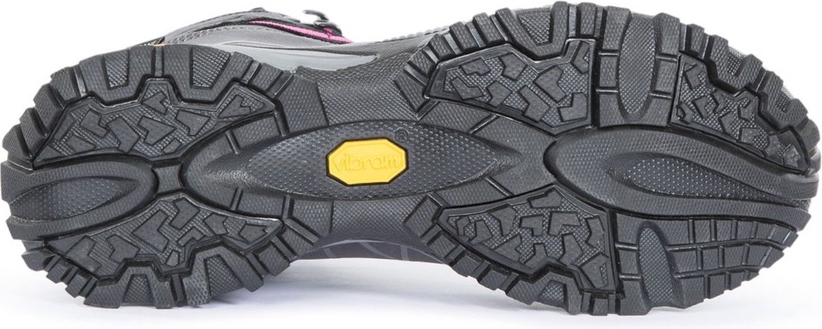 DLX Damen Wanderschuhe Arlington Ii Female Dlx Hiking Boot Charcoal-42 Grijs
