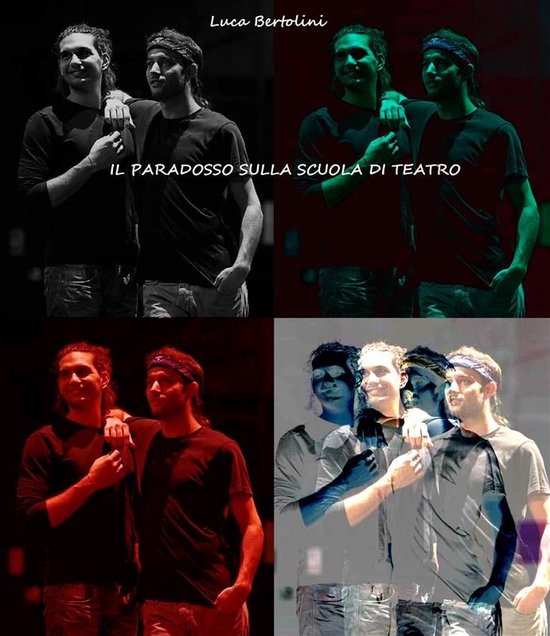 Il paradosso sulla scuola di teatro - cover