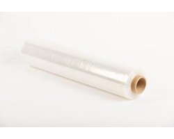 Stretchfolie transparant - 50cm x 300m x 20 my - per rol