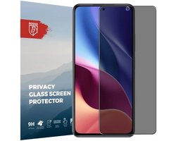 Rosso Privacy Screen Protector Geschikt voor de Motorola Edge 50 Neo - 9H Gehard Glas - Case Friendly Tempered Glass - Eenvoudige Installatie