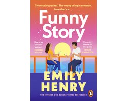 Omslag van Funny Story