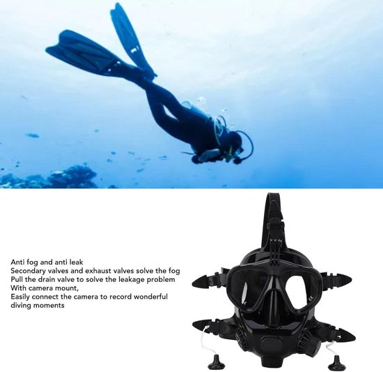 Easybreath Snorkelmasker kopen? ✔️ Alle Aanbiedingen