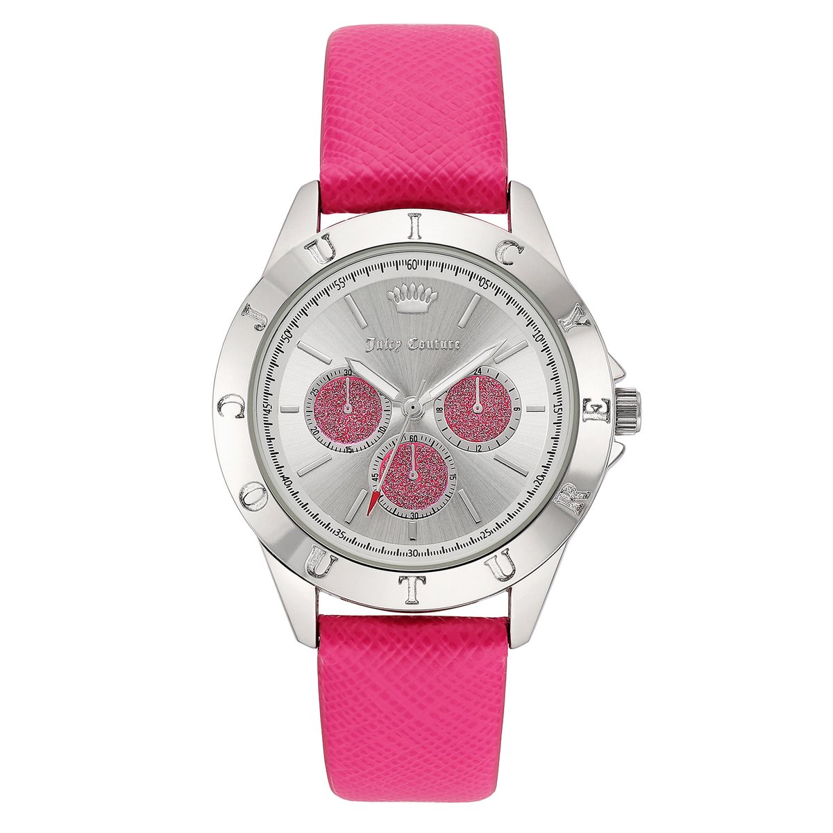 Juicy Couture horloge JC-1295SVHP
