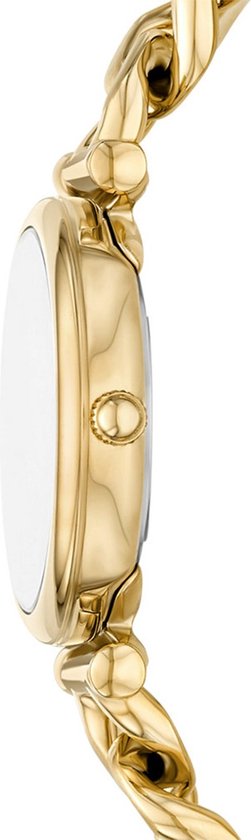 Coffret cadeau montre femme FOSSIL - Doré
