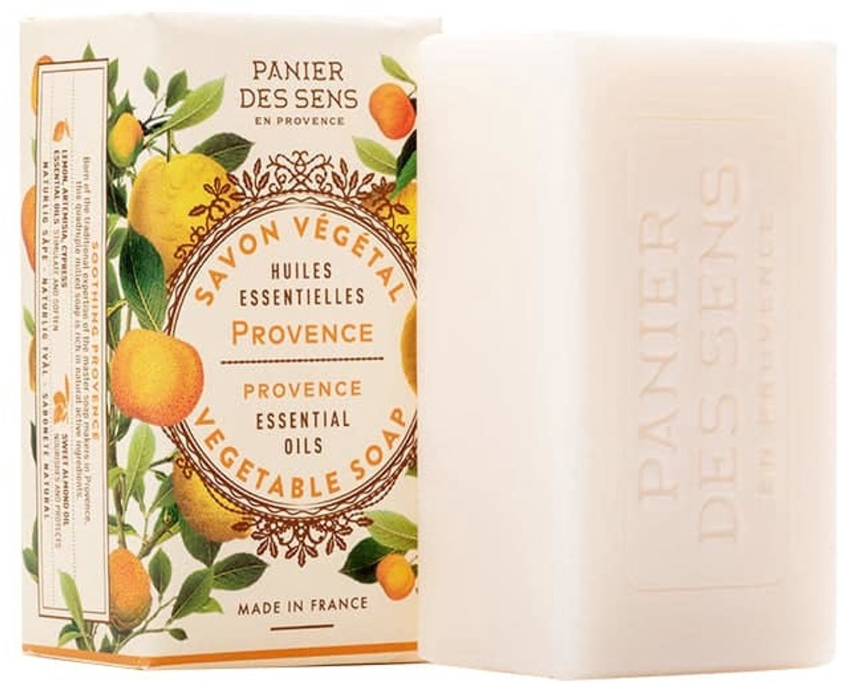 Panier des Sens - Vegetable Soap / Plantaardige Zeep - Provence / Citrus - 150 gr - Vegan