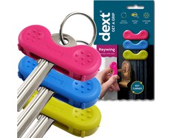 Key Wing- set 3 stuks - Sleutelhulp - Sleuteldraaihulp - Hulpmiddel - Handig en praktisch