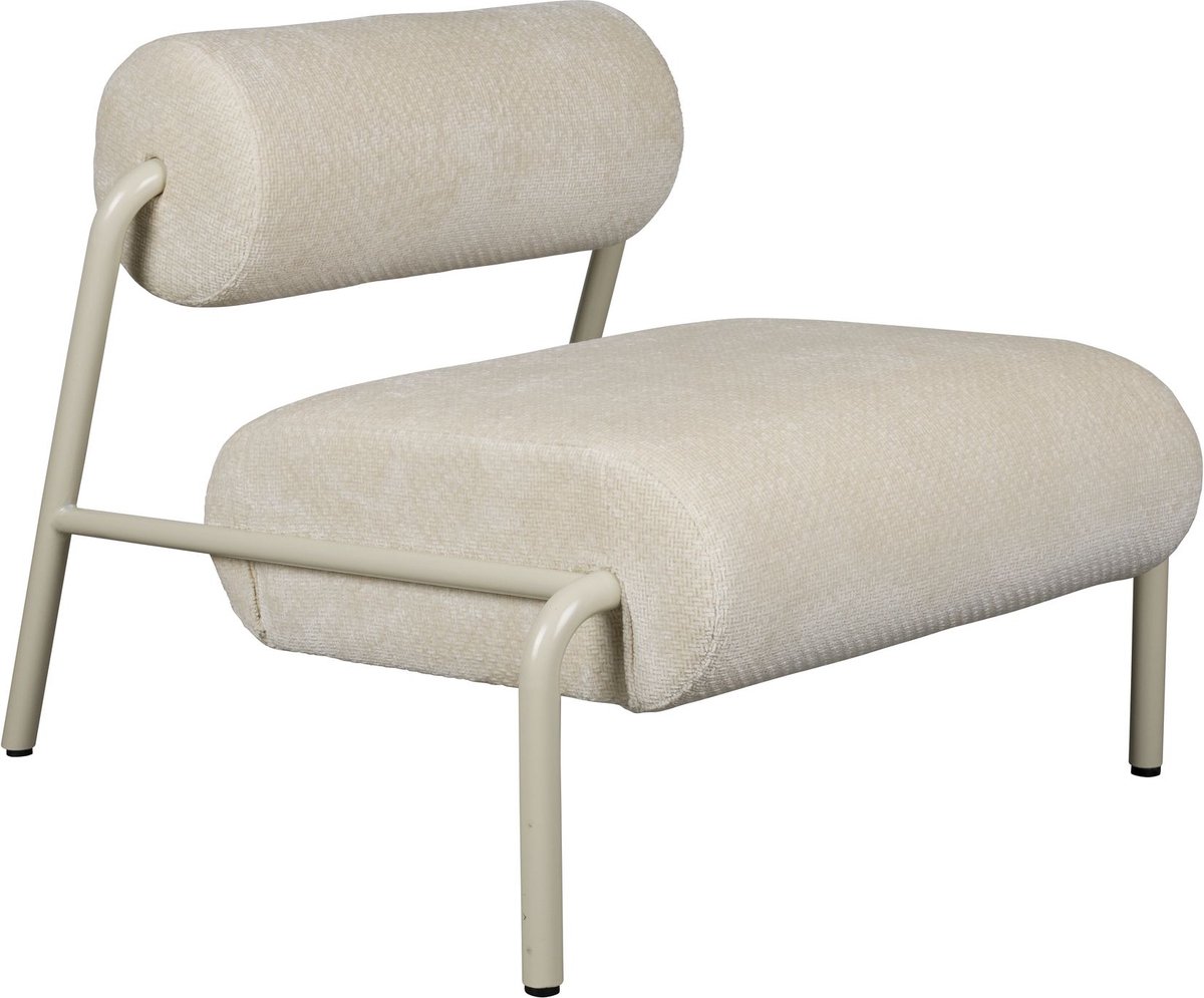 Zuiver Lekima Loungestoel Off-White - Beige