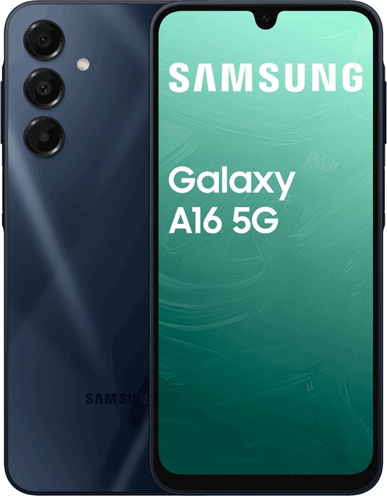 Samsung Galaxy A16 5G - 128GB - Blauw Zwart