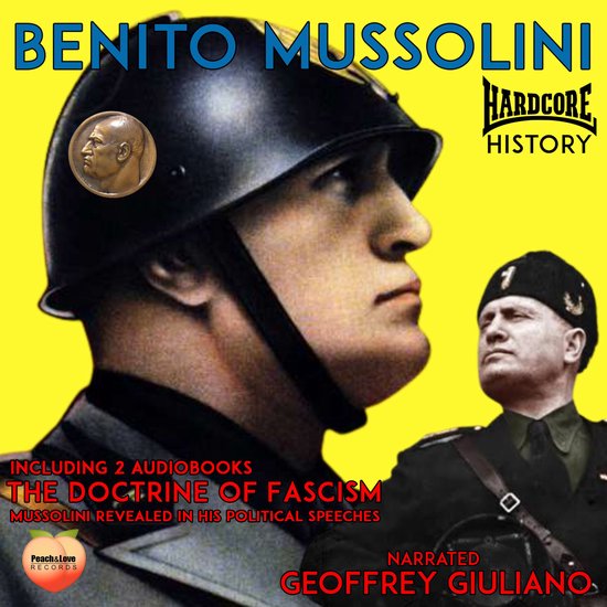 Benito Mussolini Father Of Fascism - cover